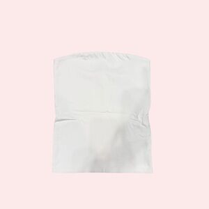 Aritzia Contour White Tube Top